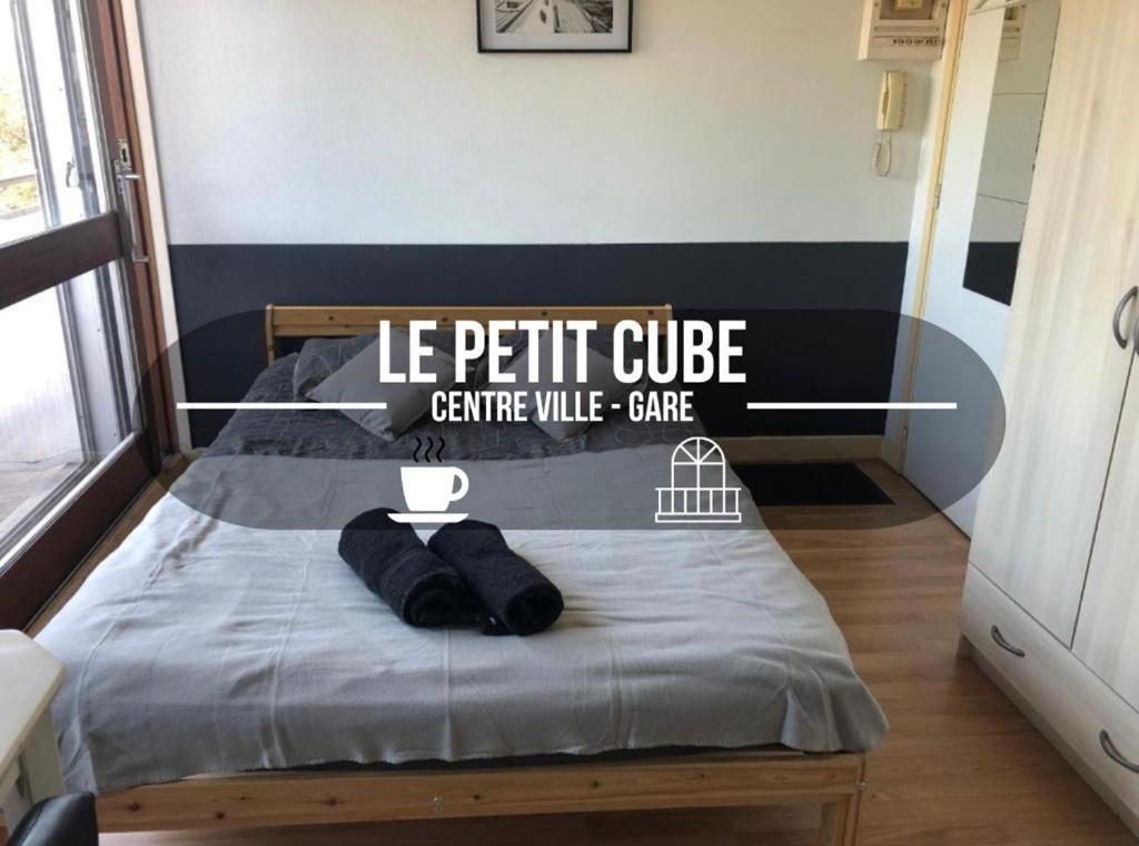 טרואה Le Petit Cube - Residence Standing - Centre Ville - Gare מראה חיצוני תמונה
